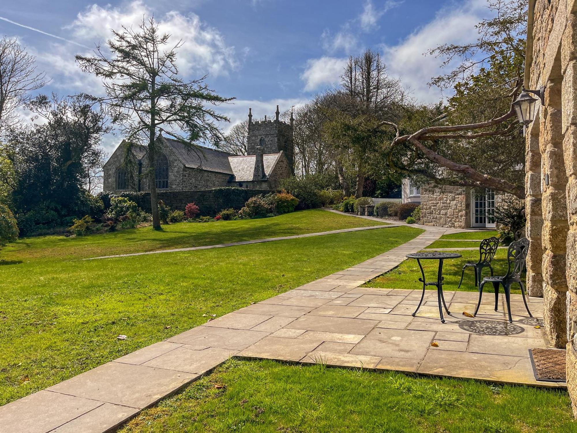 Sancreed House Cottages เพนแซนซ์ ภายนอก รูปภาพ